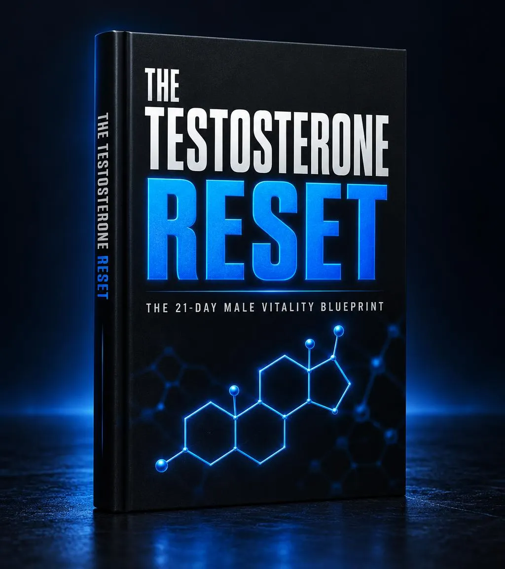 The Testosterone Reset ebook cover